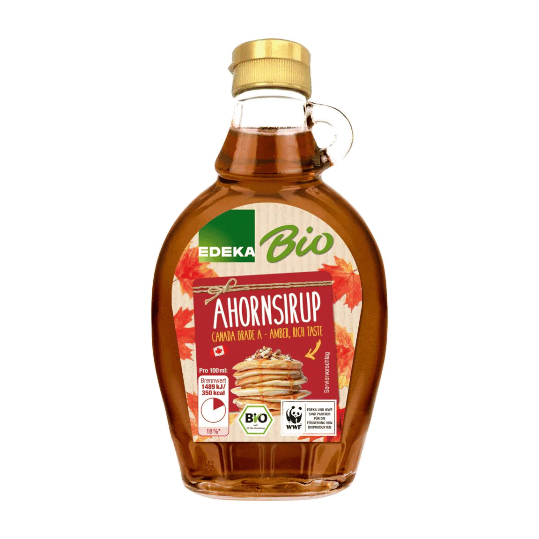 Edeka Bio Ahornsirup 250ml