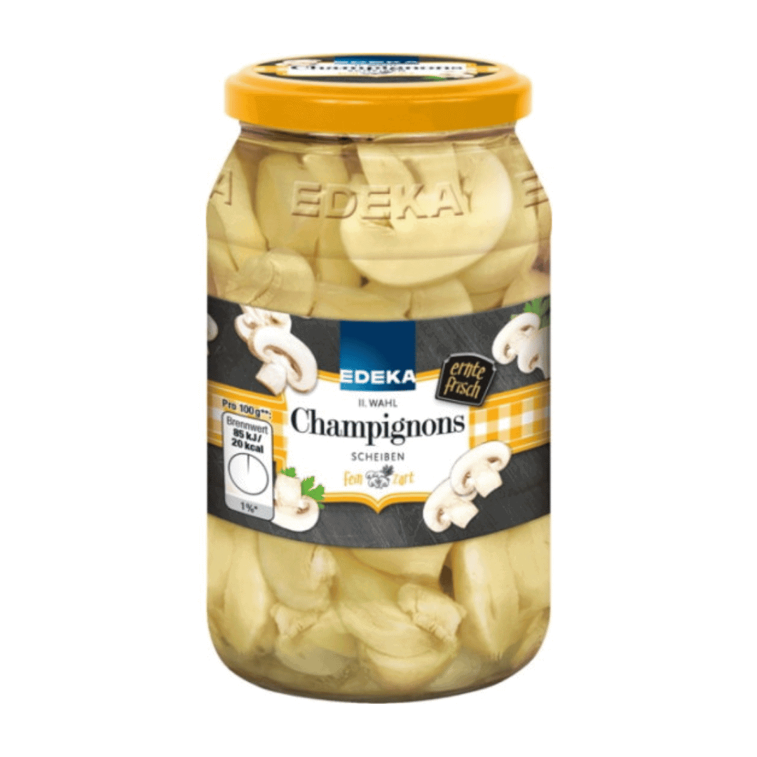 Edeka Champignons 2. Wahl in Scheiben 330g