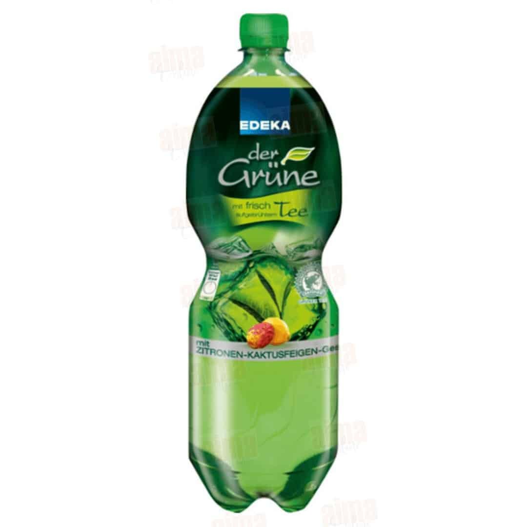 Edeka Grüner Tee Zitrone-Kaktusfeige 1,5l