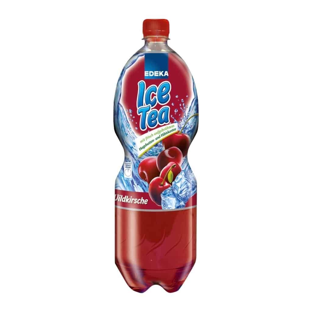 Edeka Ice Tea Wildkirschgeschmack 1,5l