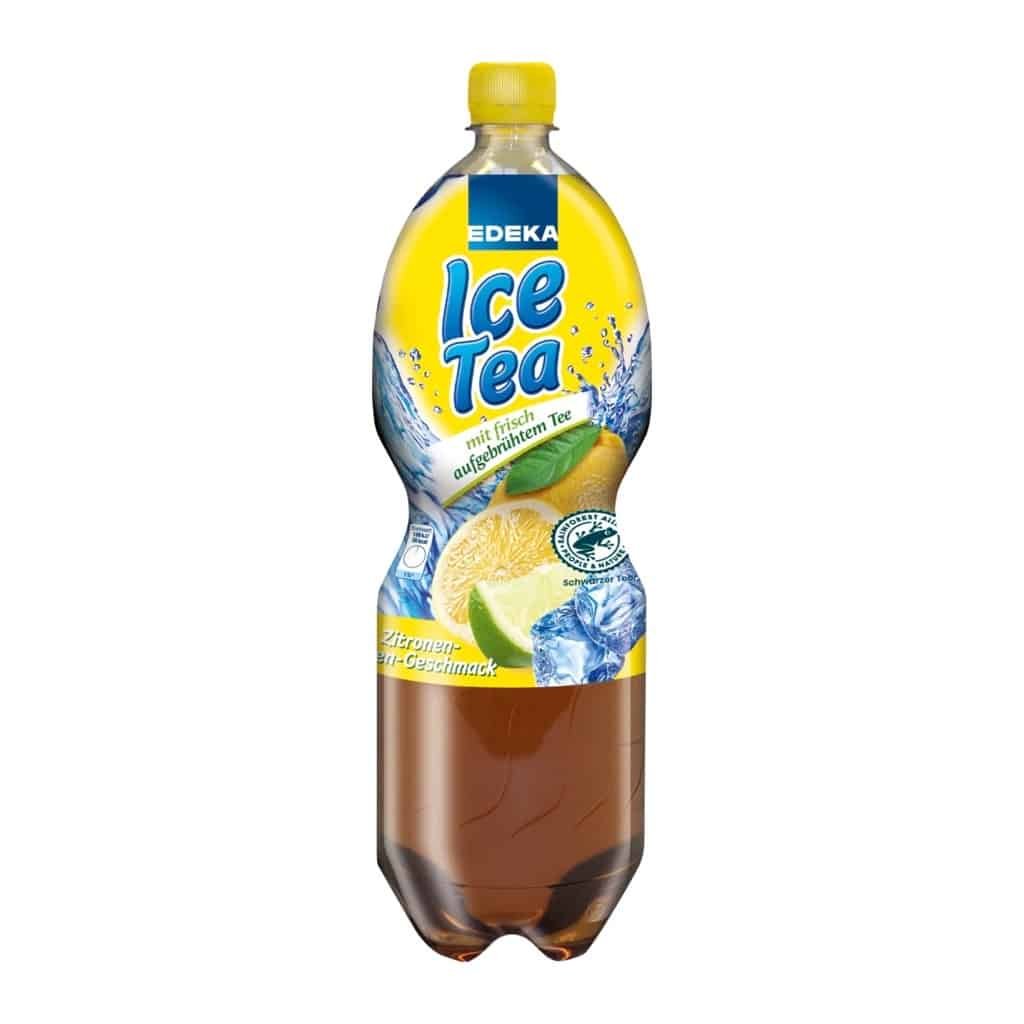 Edeka Ice Tea limon-misket limonu aroması 1,5l