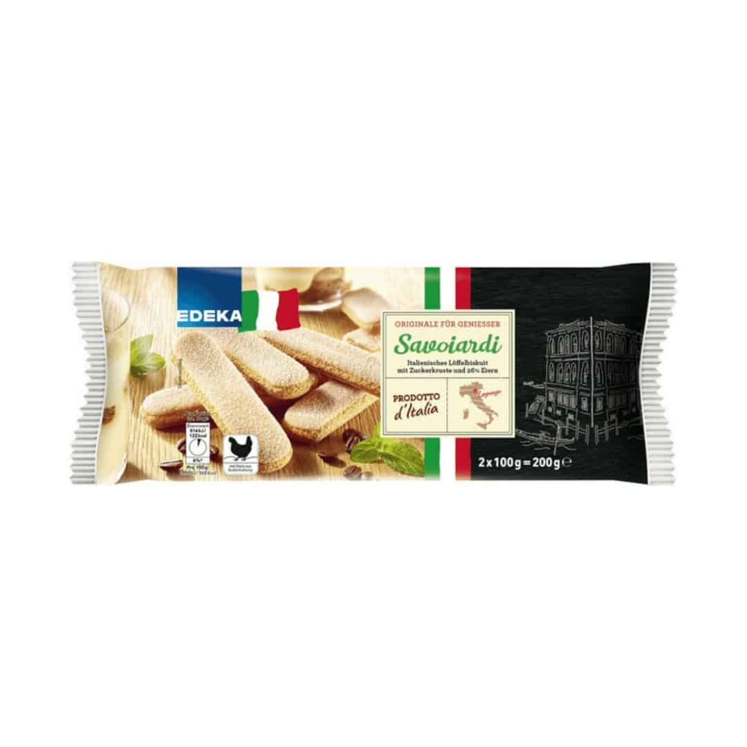 Edeka Savoiardi İtalyan kedi dili 2x100g