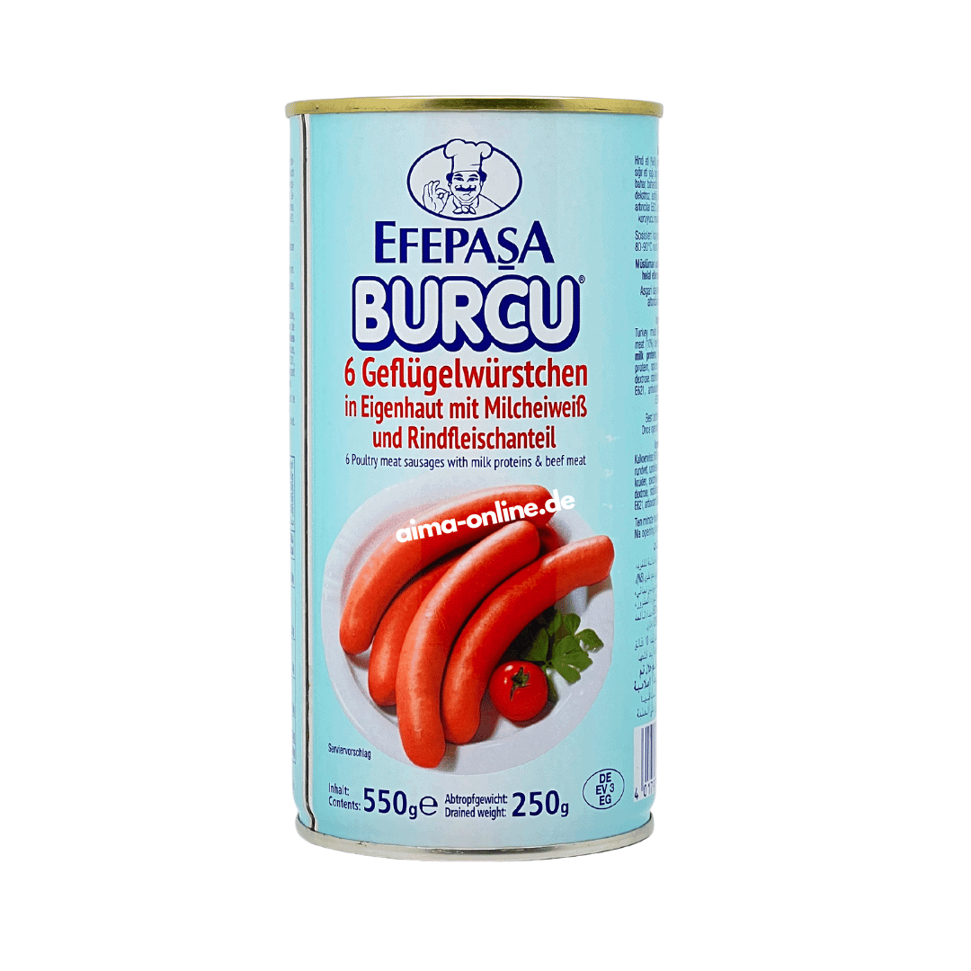 Efepasa Burcu tavuk sosisi 250gr