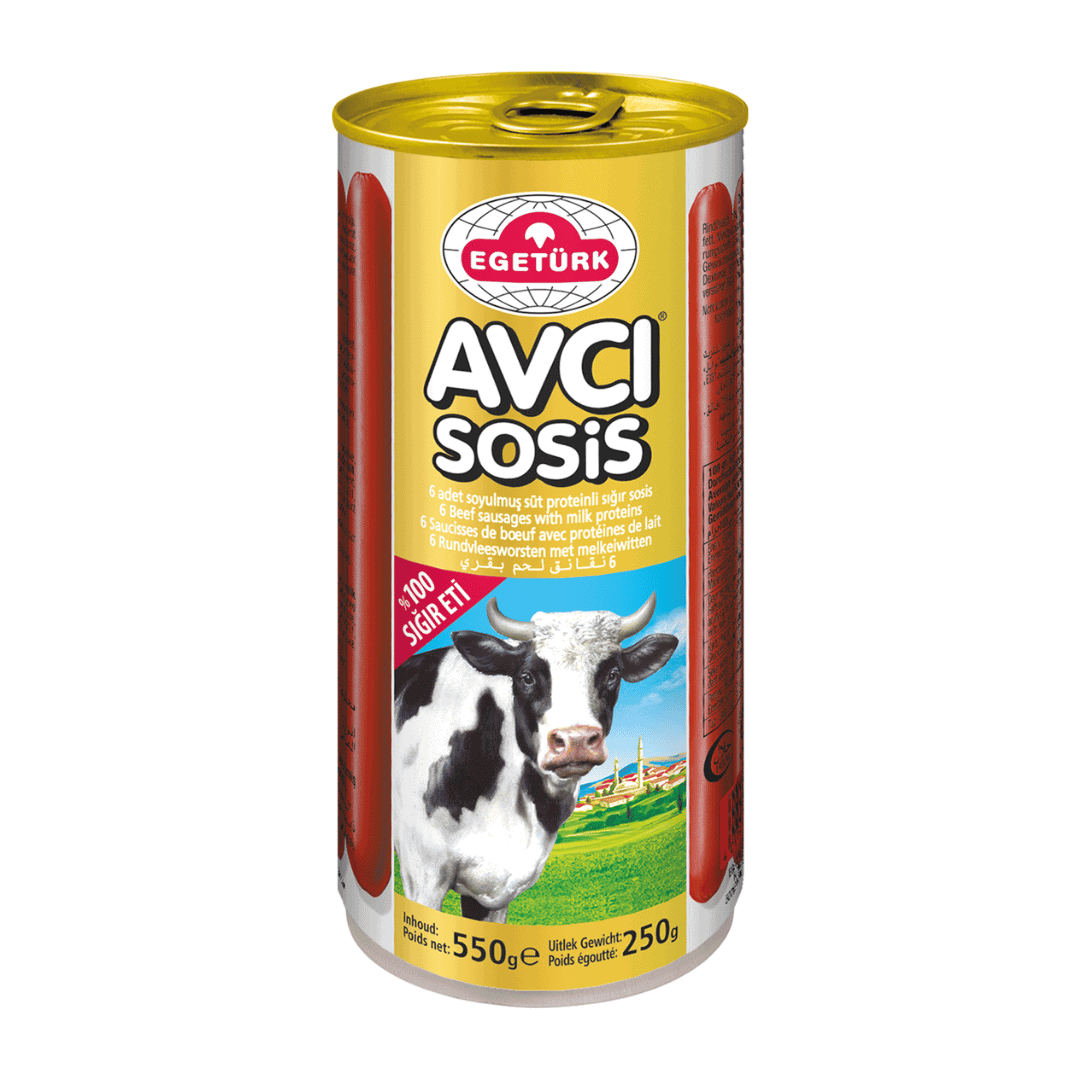 Egetürk Avcı Sosis - sosis 250gr