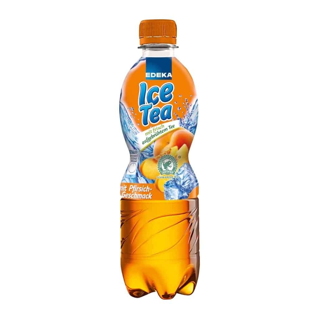 Edeka Ice Tea Pfirsich-Geschmack 500ml