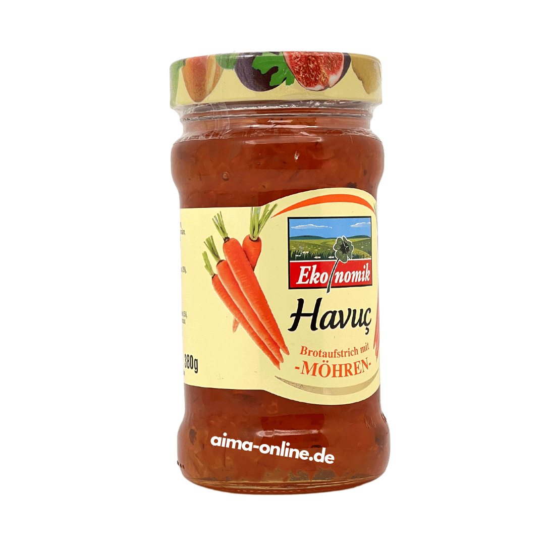 Havuçlu Ekonomik Sürme - Havuc 380gr