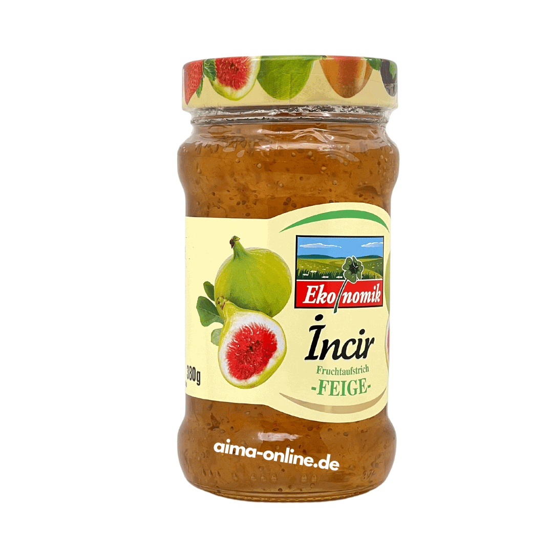 Ekonomik Fruchtaufstrich Feige - Incir 380g