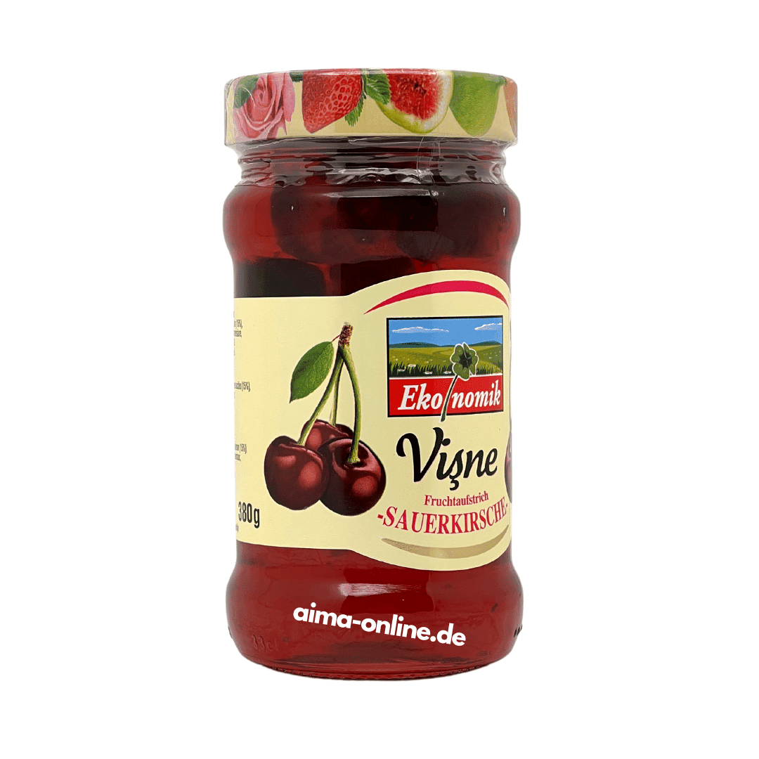 Vişneli Ekonomik Meyve Ezmesi - Visne Receli 380gr