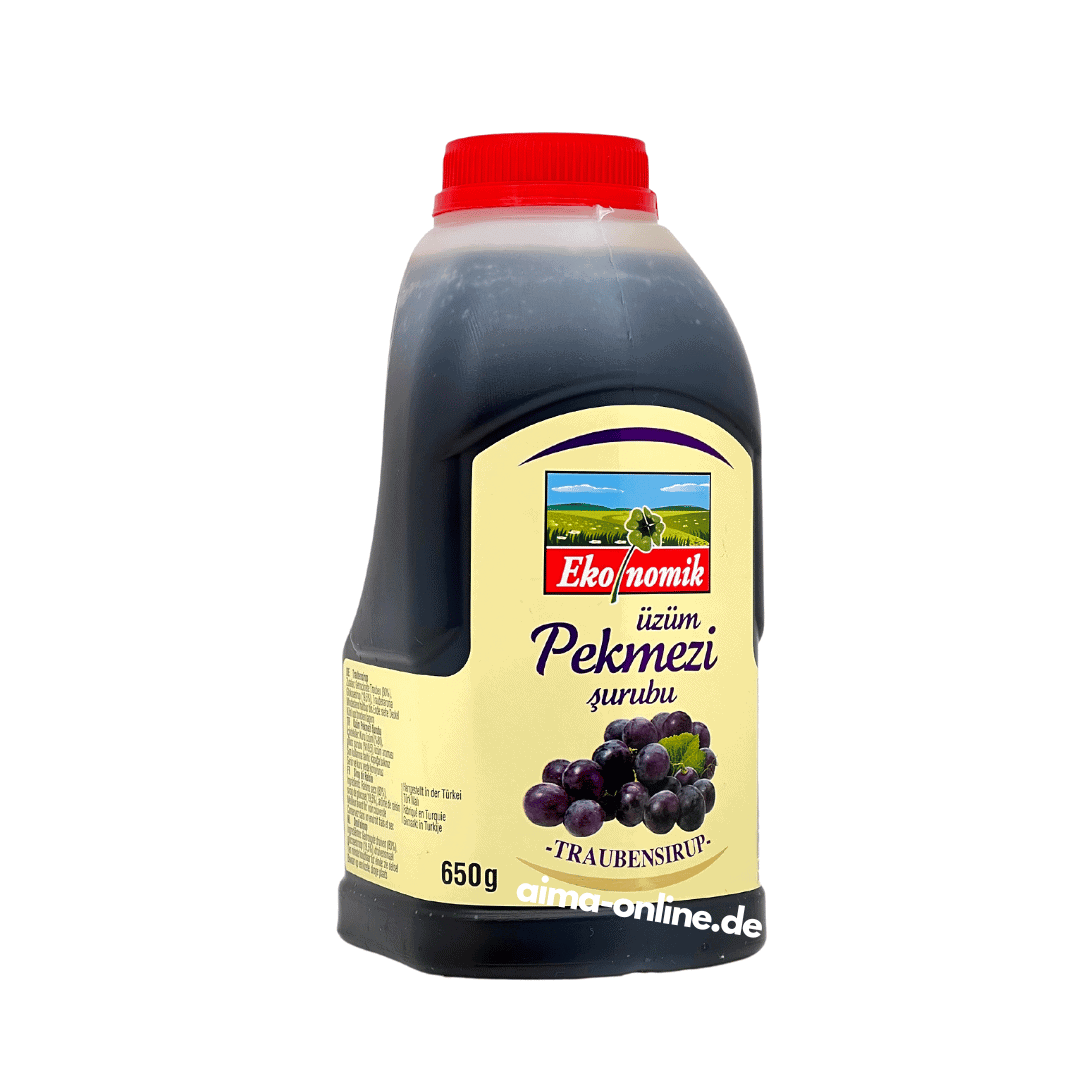 Ekonomik Üzüm Pekmezi Şurubu - Üzüm Pekmezi 650gr