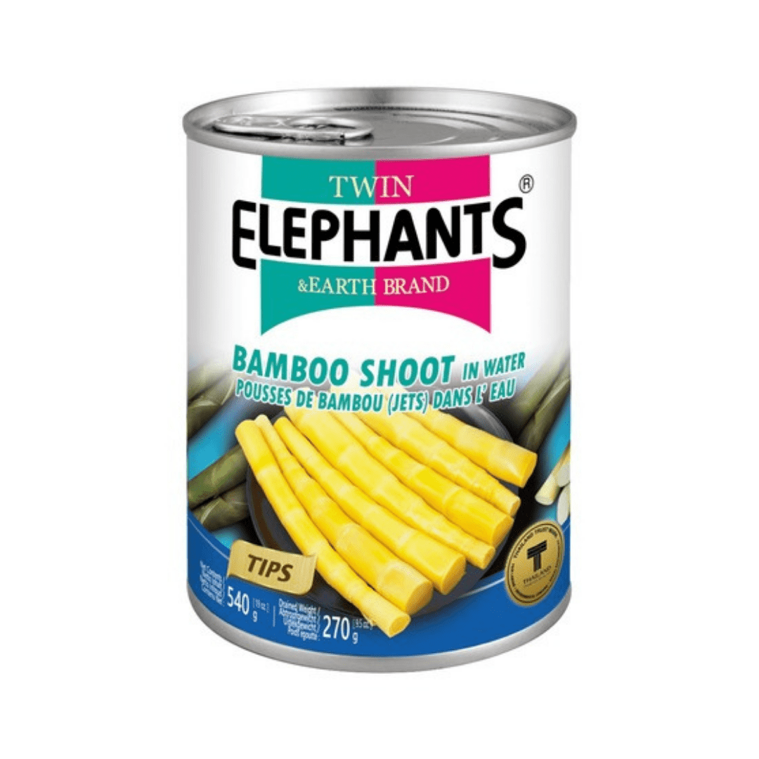 Twin Elephants bambu filizleri uçlarında 540g 