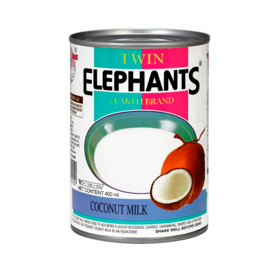 Twin Elephants Kokosnussmilch 400ml