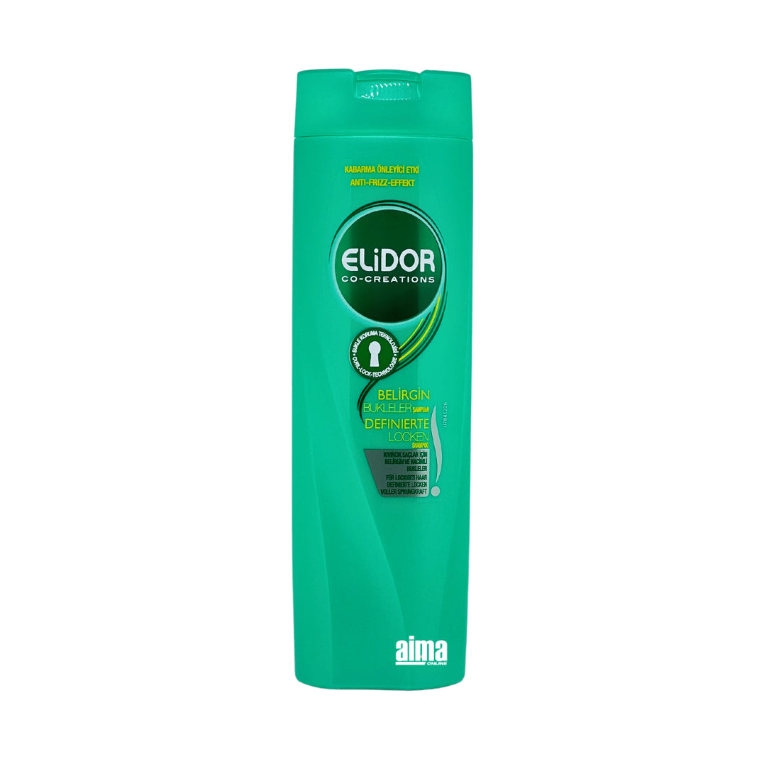 Elidor Tanımlı Bukleler Şampuanı 400ml