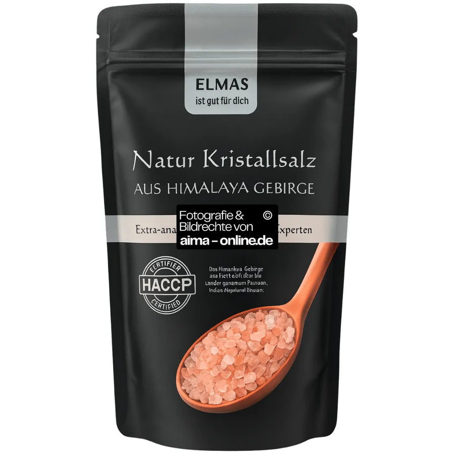 Elmas - Natur Kristallsalz 500g