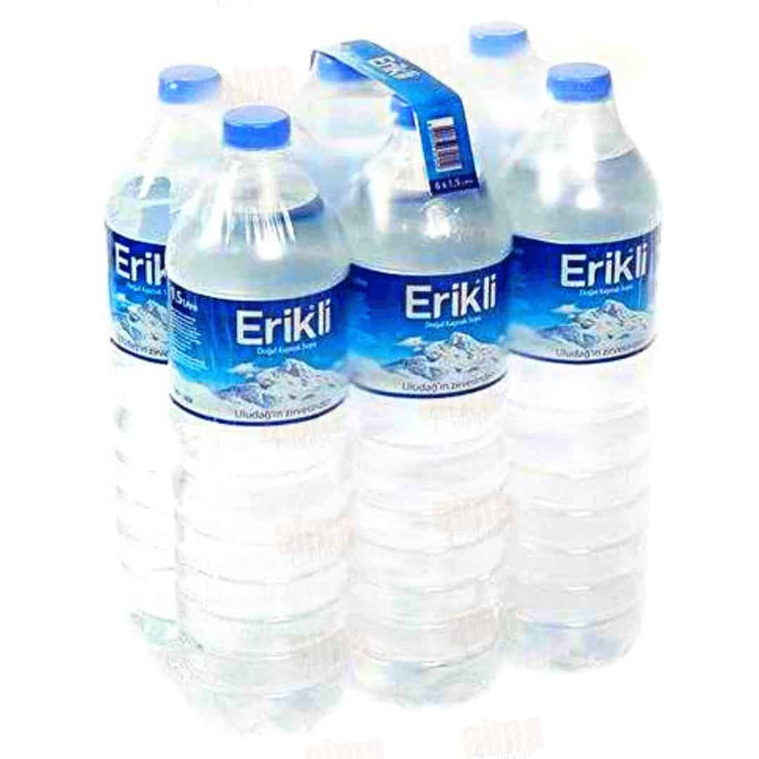 Erikli su 6x1.5l