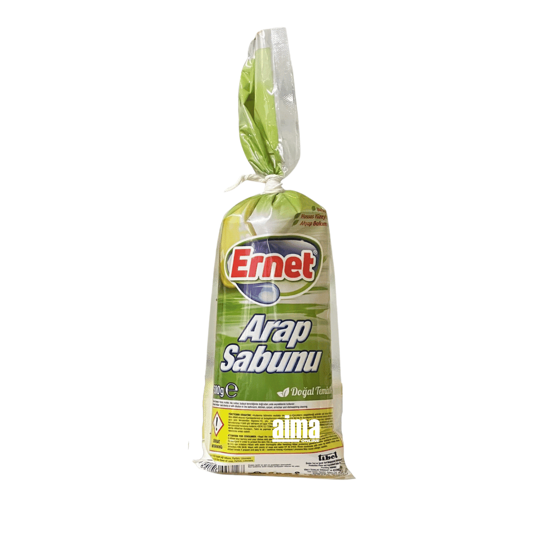 Ernet Arap Sabunu - yumuşak sabun 500gr