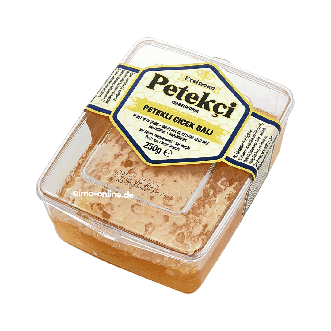 Erzincan Petekci Cicek Bali - Wabenhonig 250g