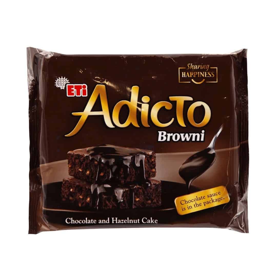 Eti Adicto Browni Çikolatalı Fındıklı Kek 200gr