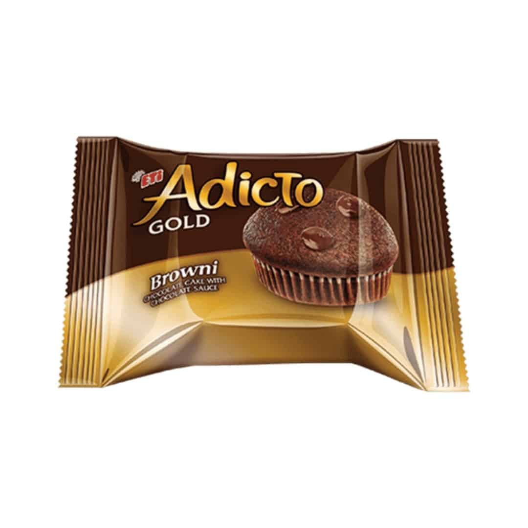 Eti Adicto Gold Browni 36gr