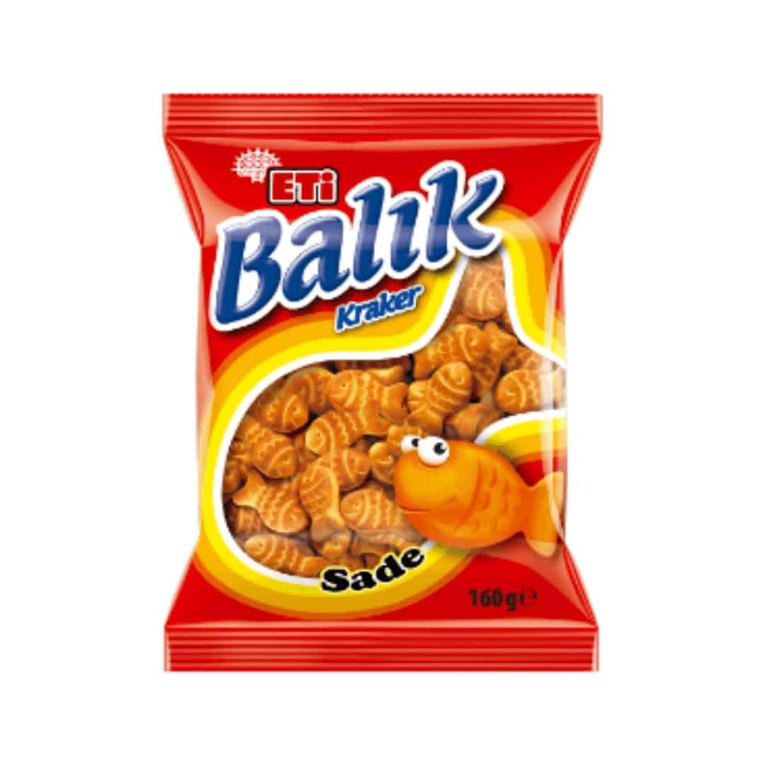 Eti Balık Kraker 160gr