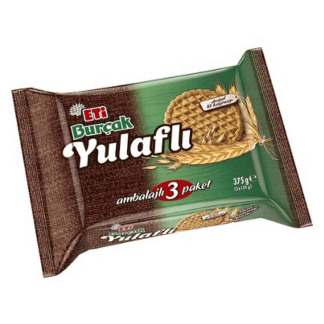 Eti Burcak Yulaflı Bisküvi - yulaflı bisküvi 375gr