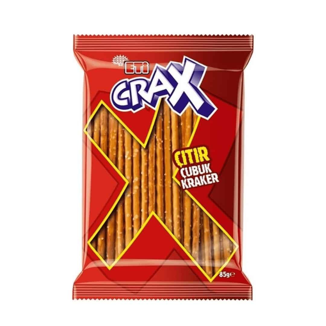 Eti Crax kraker çubukları 120g