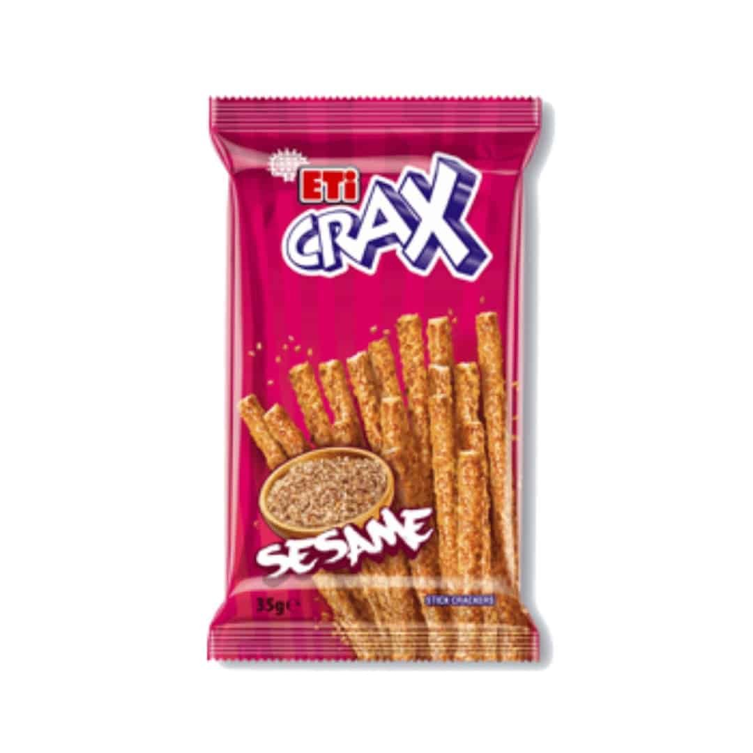 Eti Crax susam çubukları 120gr