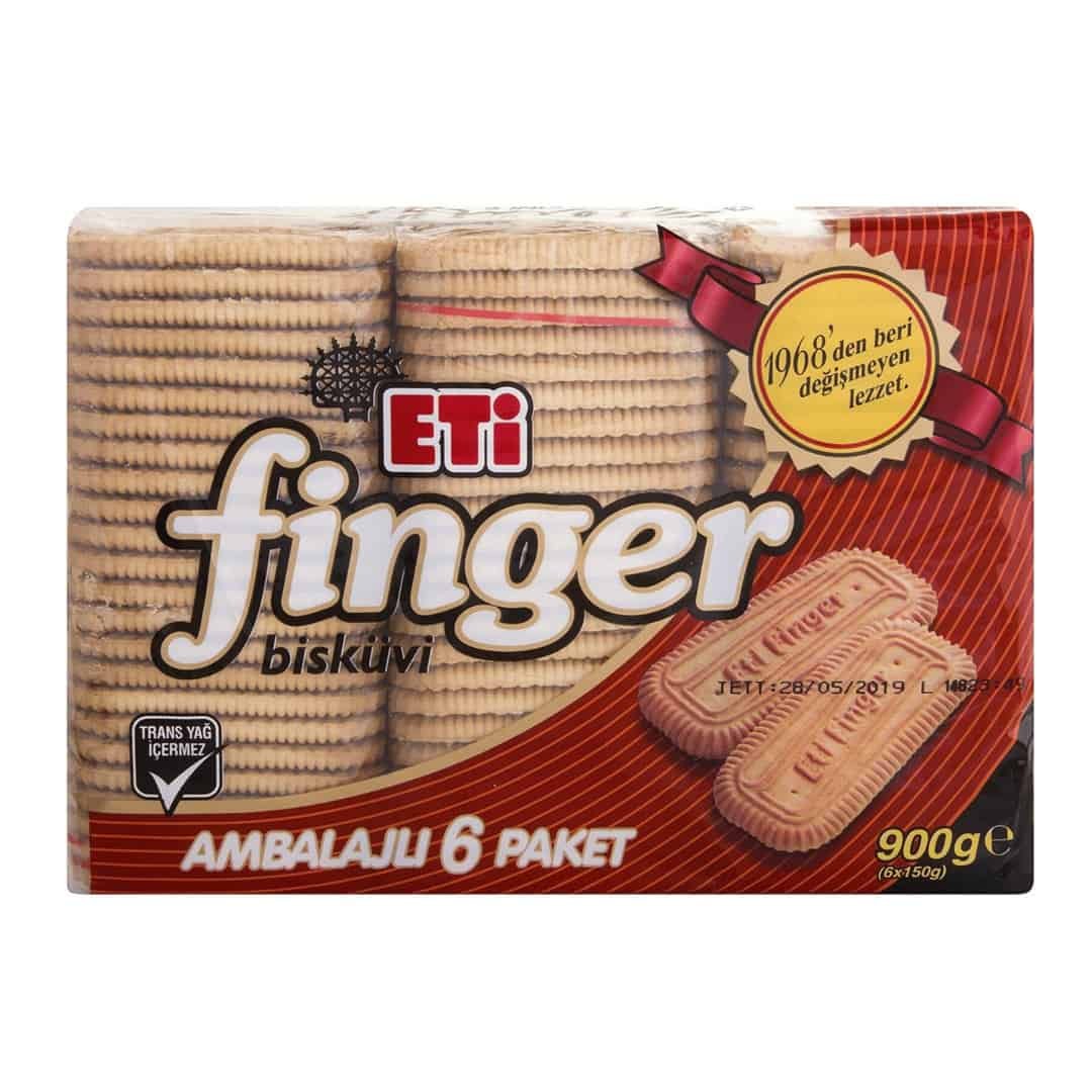 Eti Finger Bisküvi - Bisküvi 900gr