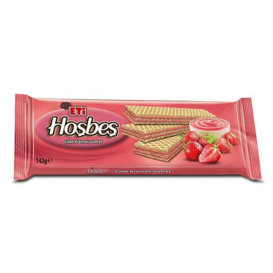 Eti Hosbes Çilek 142gr