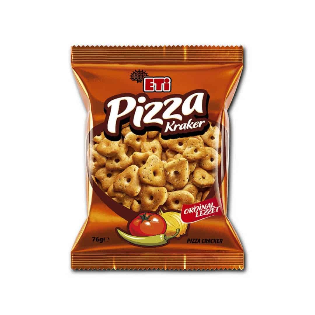 Eti Pizza Kraker - Cracker mit Pizzagewürz 160g