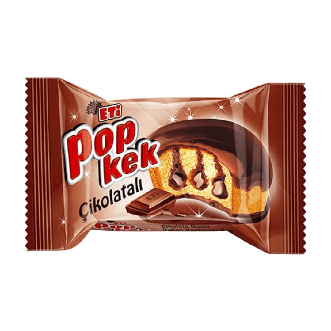 Eti Pop Kek Çikolata - Çikolatalı Popcake 45gr