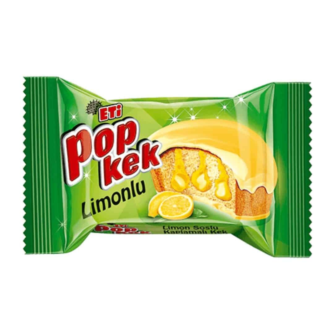 Eti Popkek Limonlu - Limonlu Popkek 45gr