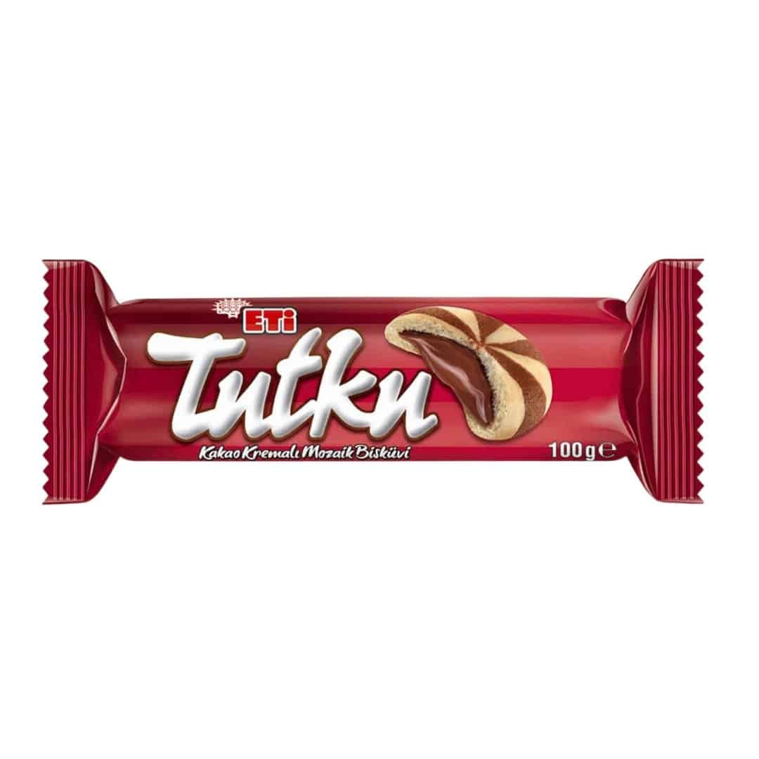 Eti Tutku - kakao dolgulu bisküvi 90gr