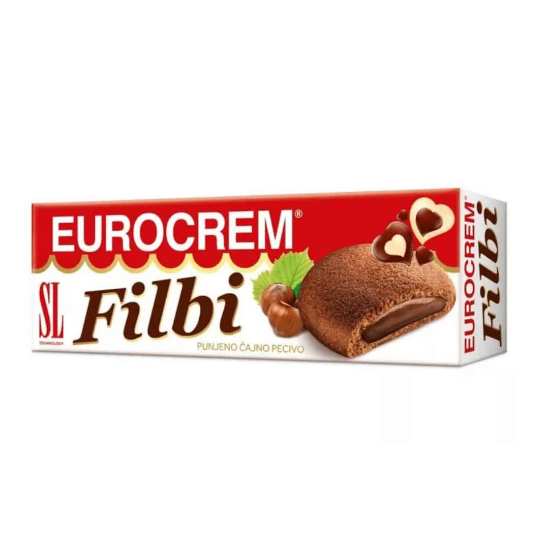 Eurocrem Filbi - Dolgulu kurabiye 125gr