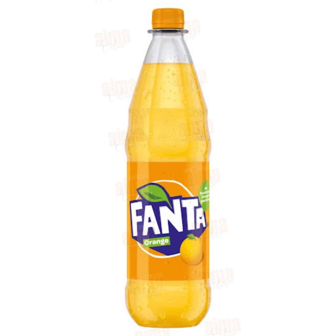 Fanta Portakal 1l