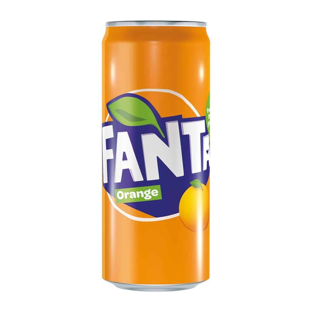 Fanta Portakal 330ml