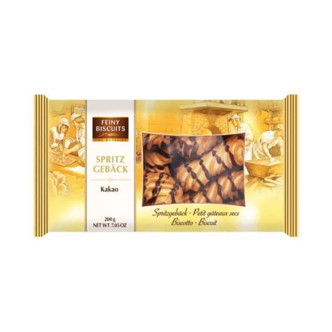 Feiny Biscuits Spritzgebäck Kakao 200g