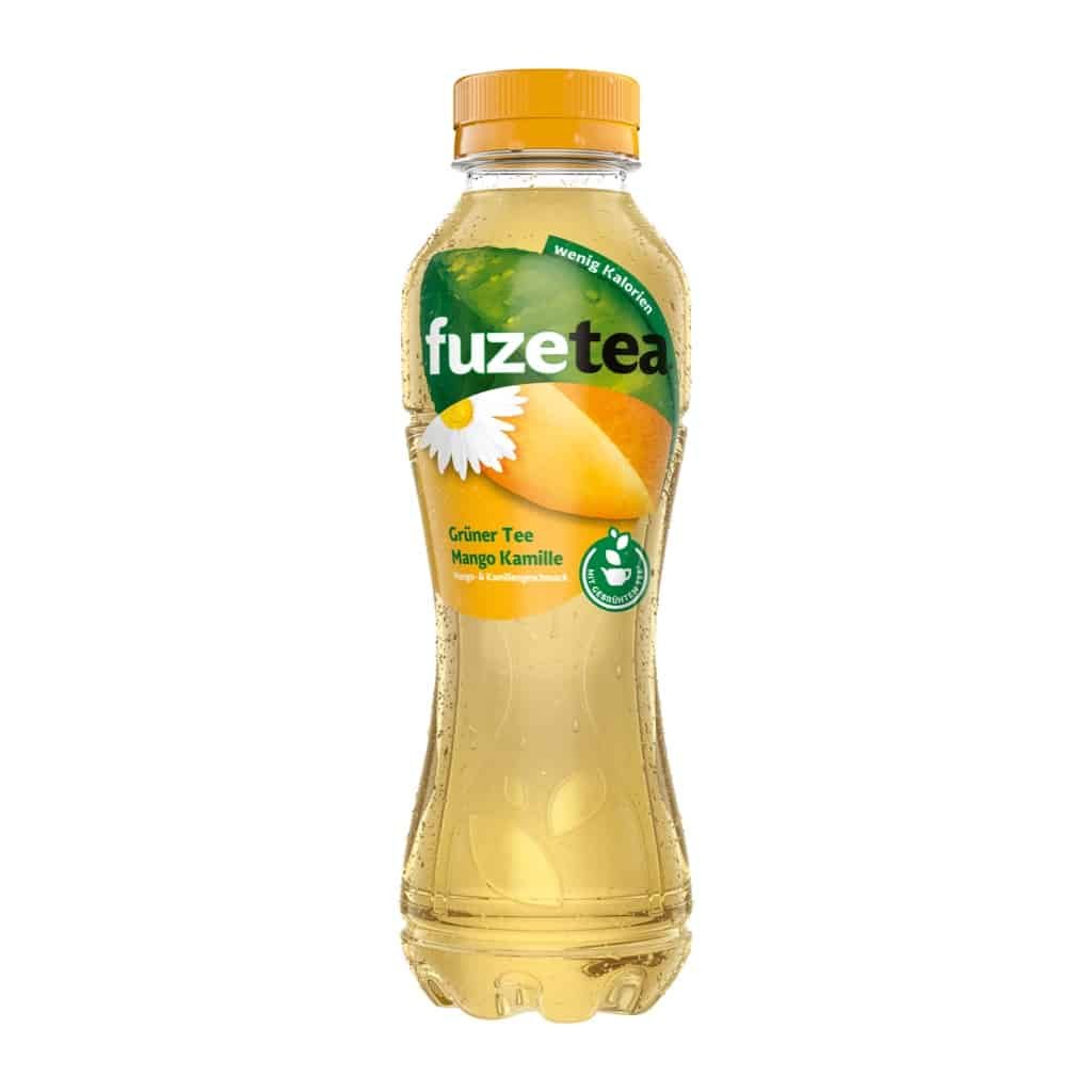 Fuze Tea Yeşil Çay Mango Papatya 400ml