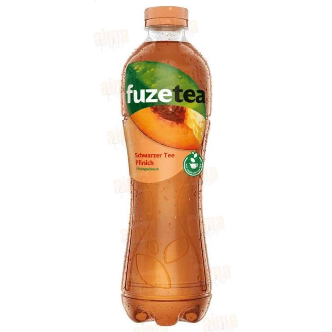 Fuze Tea Schwarzer Tee Pfirsich 1l