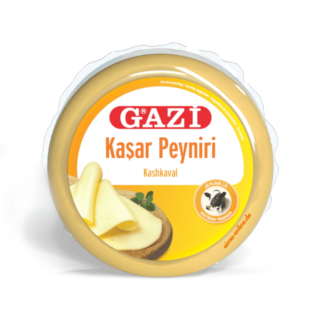 Gazi Kasar Peyniri Kaşar 800gr