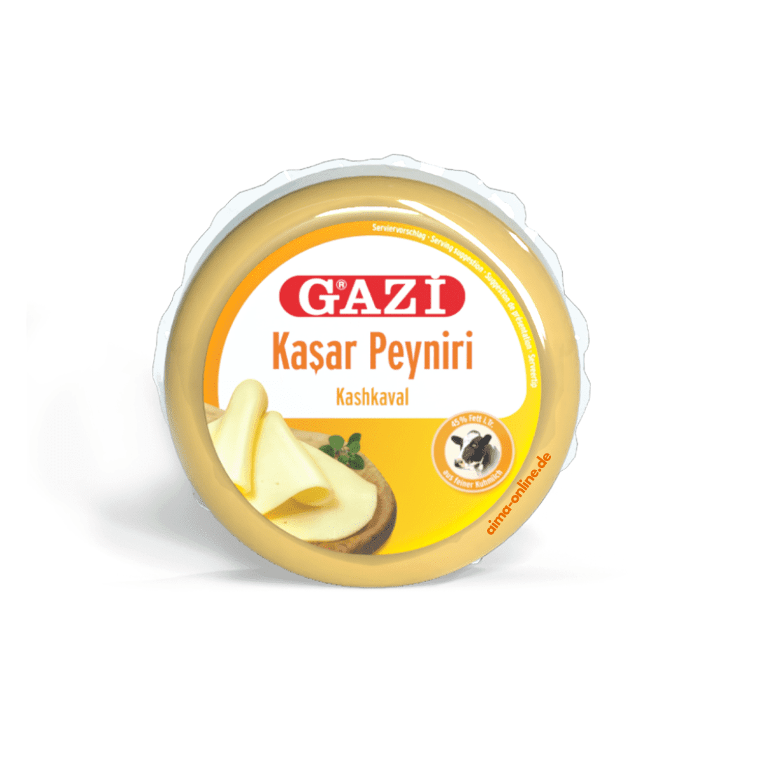 Gazi Kasar Peyniri Kashkaval 250g