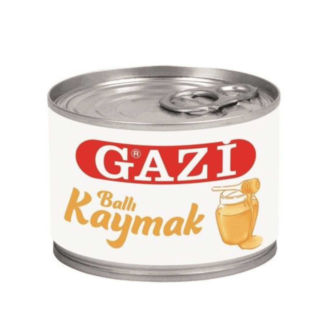 Gazi Balli Kaymak - Rahmerzeugnis mit Honiggeschmack 155g