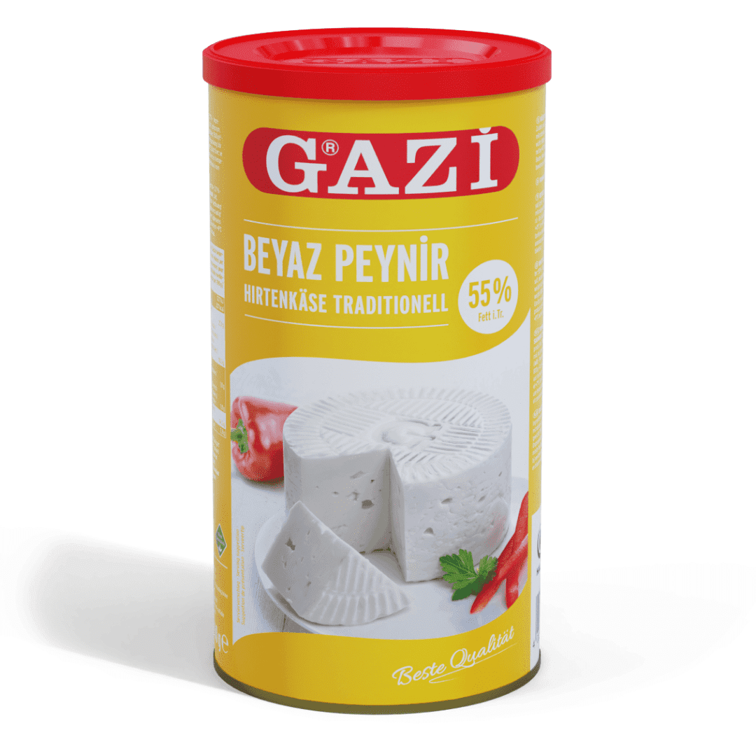 Gazi çoban peyniri %55 yağlı 800gr