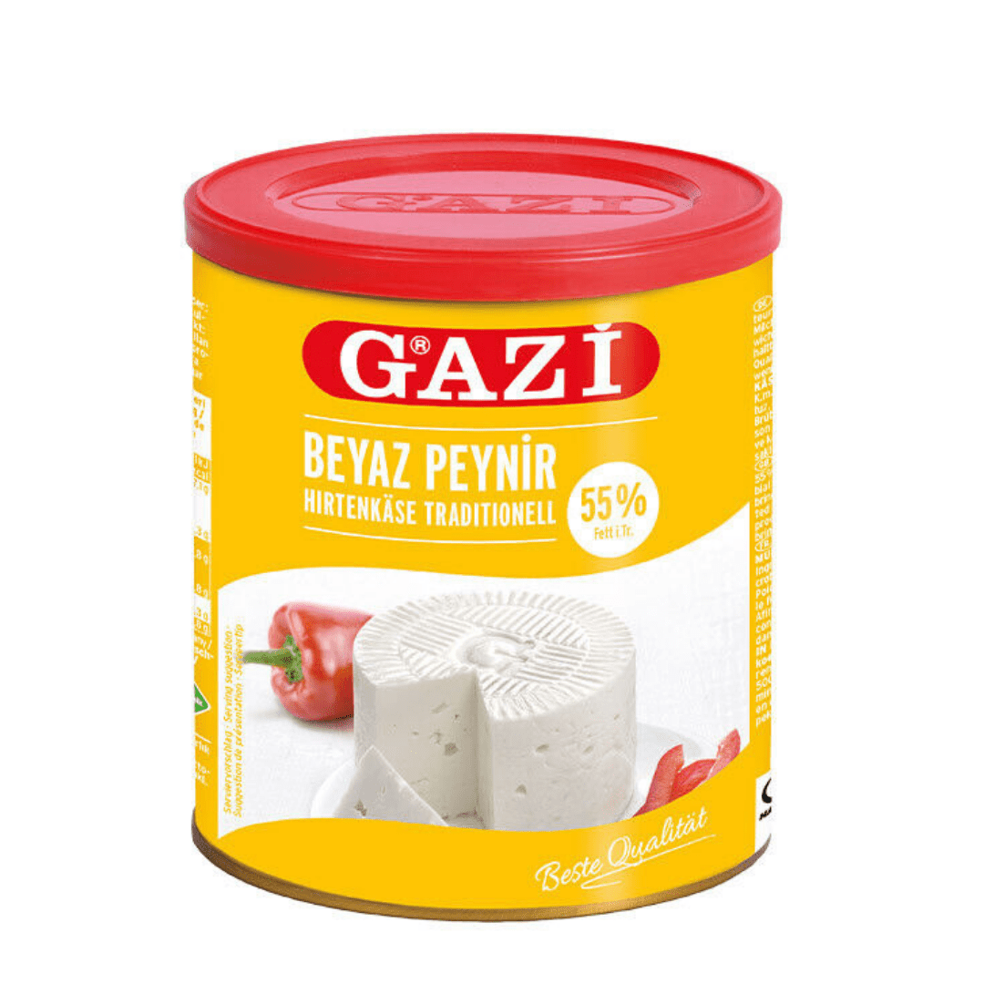 Gazi çoban peyniri %55 yağlı 500gr