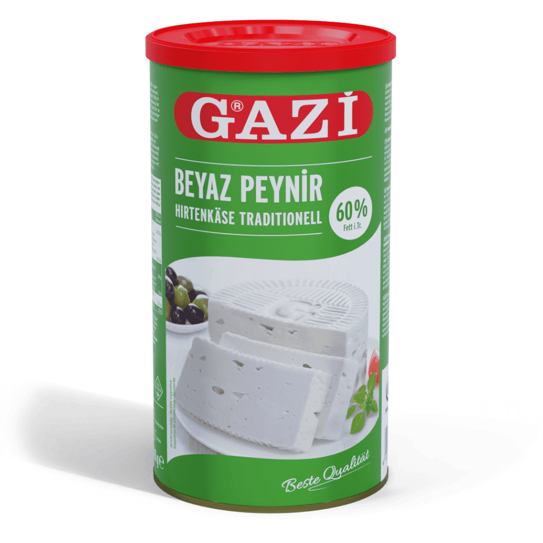 Gazi çoban peyniri %60 yağlı 800gr