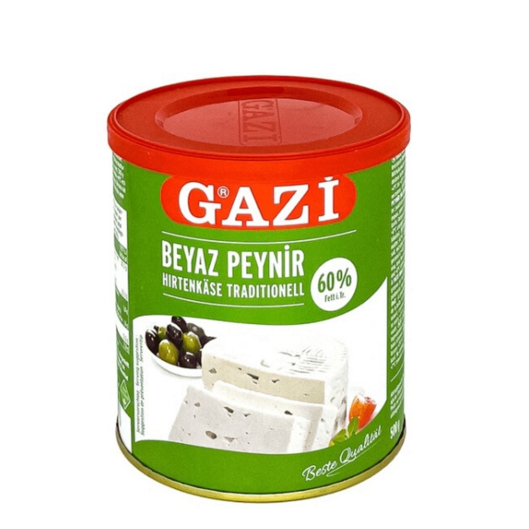 Gazi çoban peyniri %60 yağlı 500gr