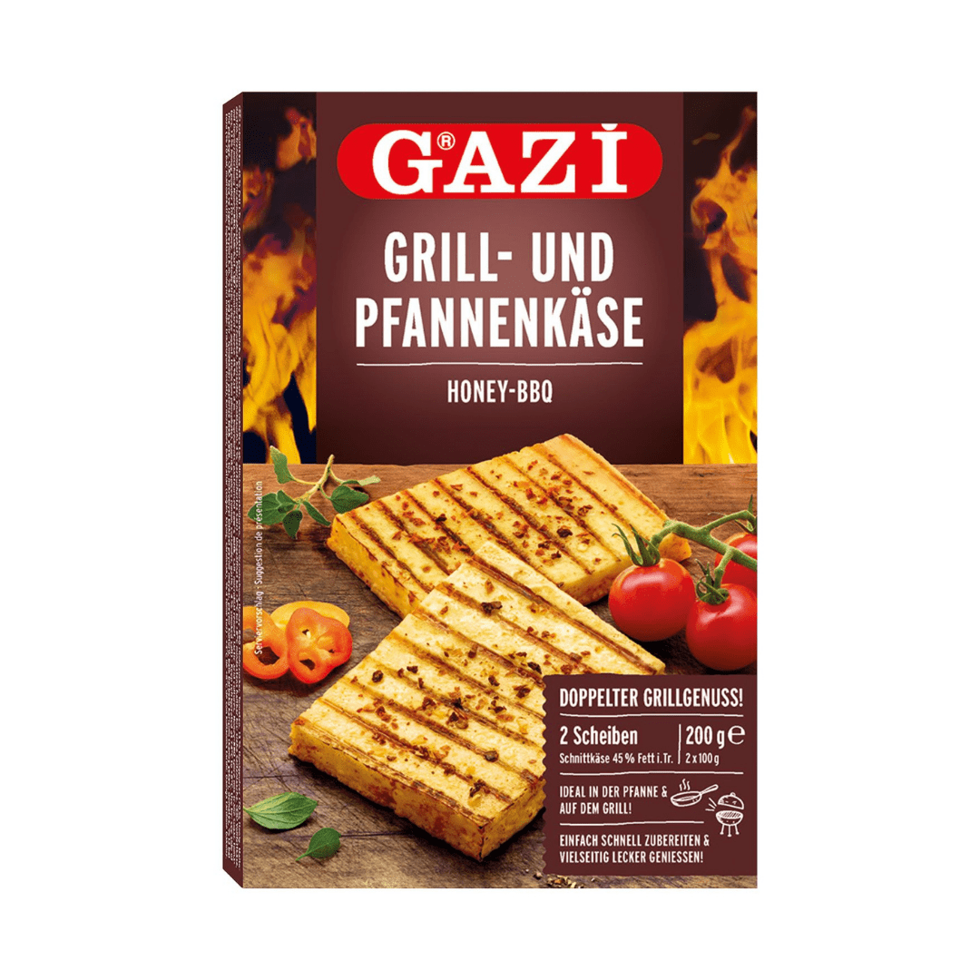 Gazi Izgara Tava Peyniri Bal-Barbekü 200gr