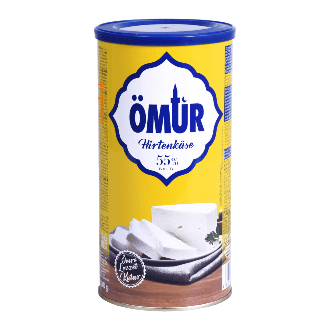 Ömür çoban peyniri %55 yağlı 800gr