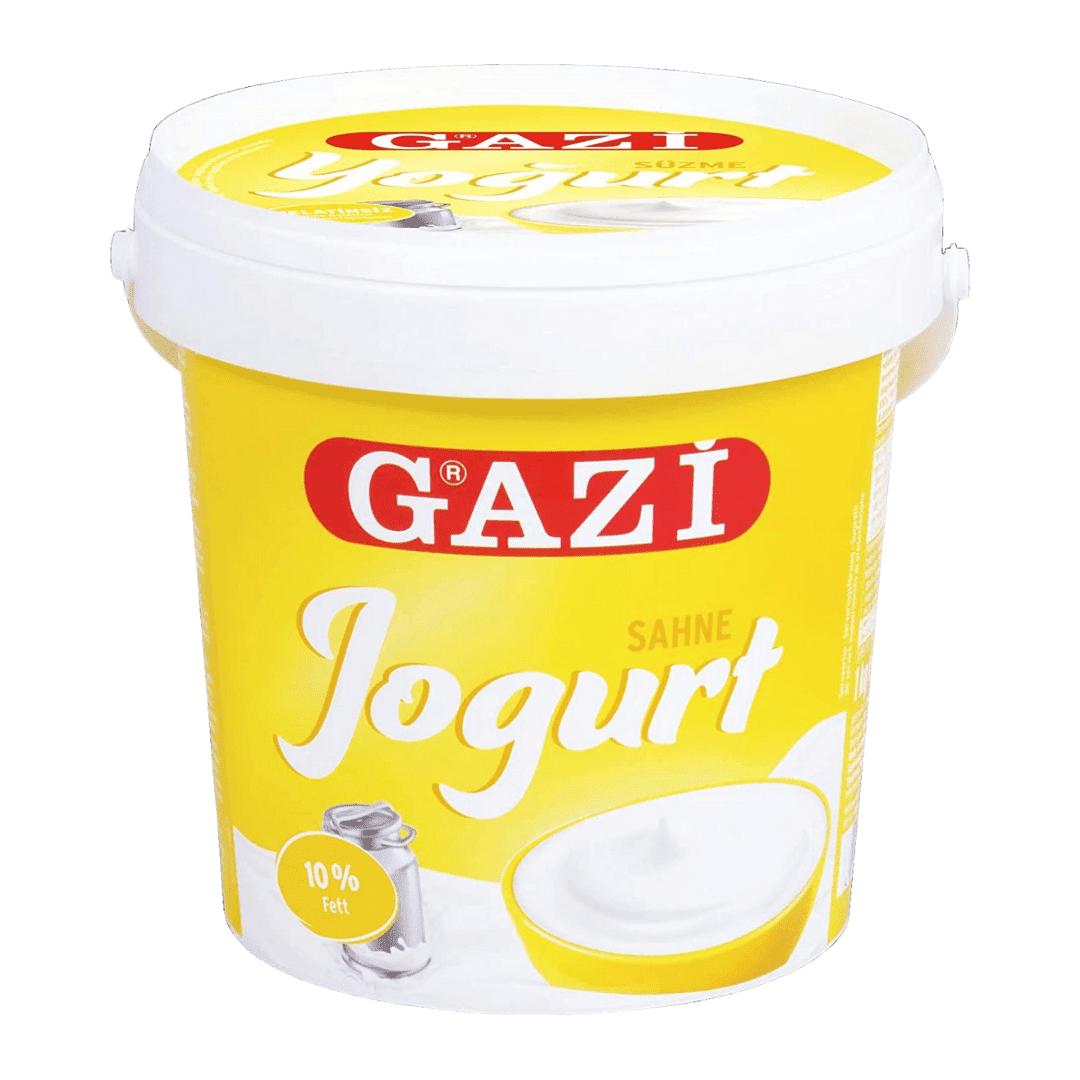 Gazi kremalı yoğurt %10 yağlı 1kg