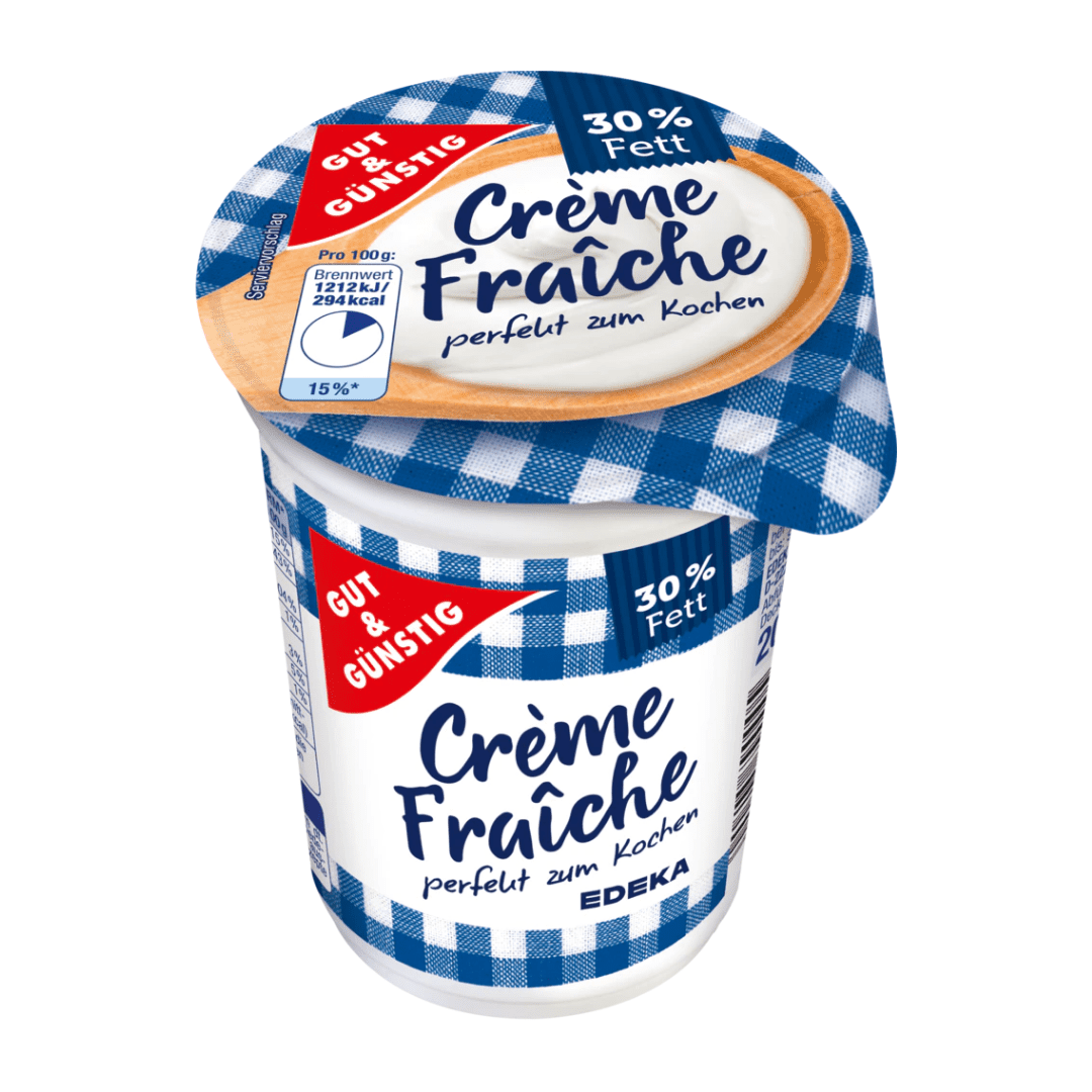 Gut & Günstig Creme Fraiche 30% Fett 200g