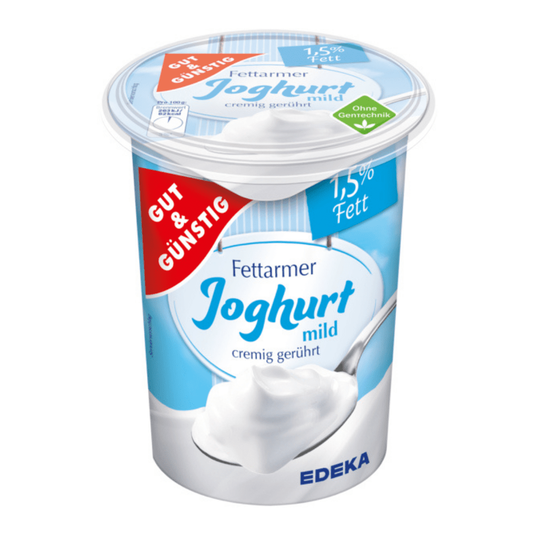 Gut & Günstig Fettarmer Joghurt 500g 1,5%